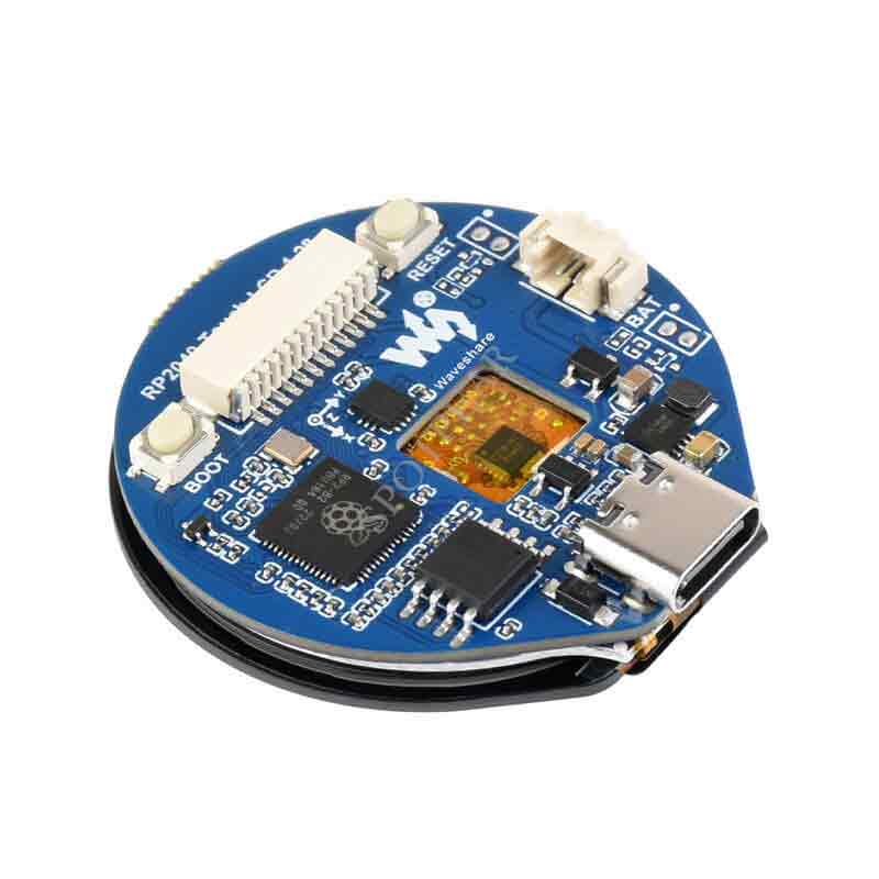  Raspberry Pi Pico 1.28inch Round Touch LCD Display Module 240×240 Screen On board with RP2040 chip