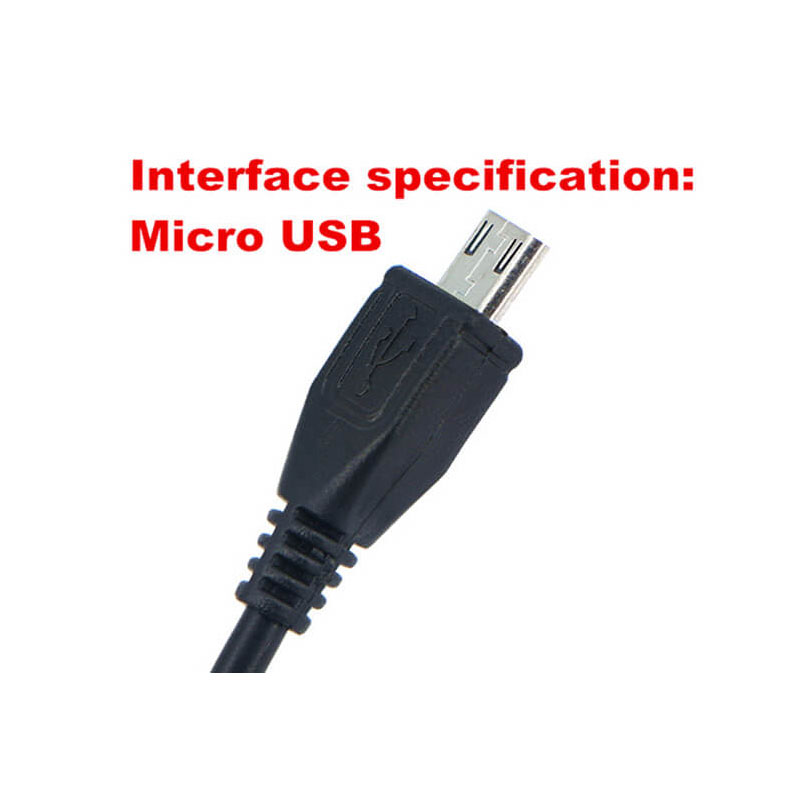 Raspberry Pi 3 Model B Micro USB power cable, With Switch