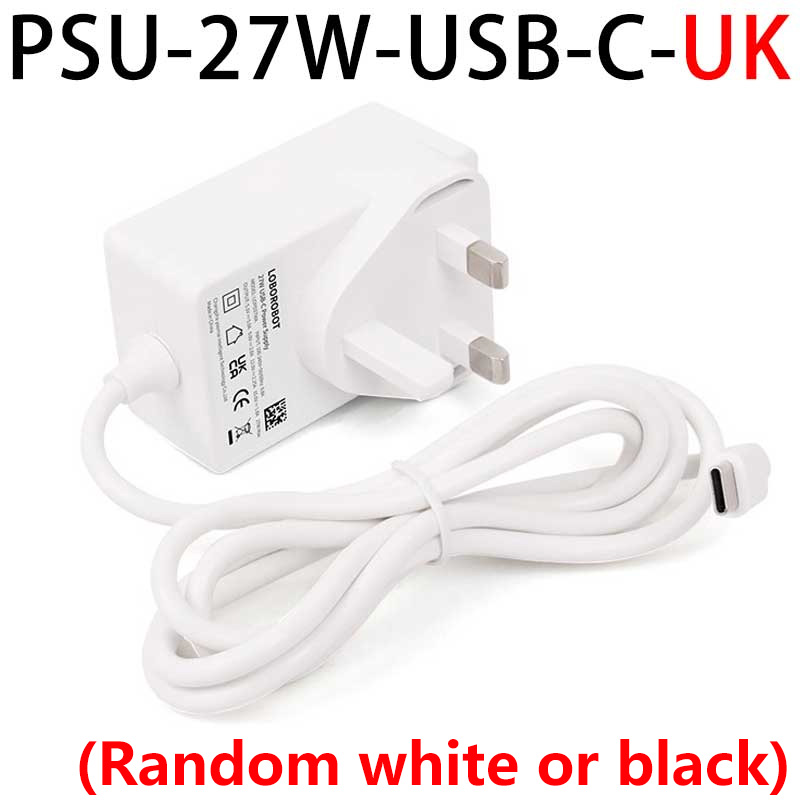 Raspberry Pi 5 Power 27W USB Type-C 5V5A PD Power Supply for Pi5 (CN Made in China)