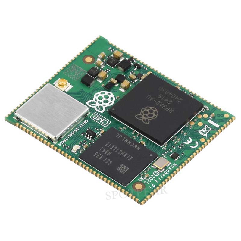 Raspberry Pi CM0 Compute Module 0 CPU-Core Compatible With Zero 2W Pi0 2 W Dev IO Board