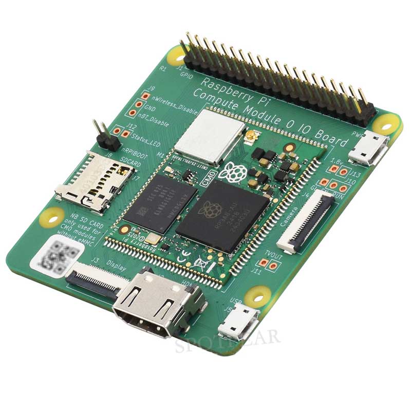 Raspberry Pi CM0 Compute Module 0 CPU-Core Compatible With Zero 2W Pi0 2 W Dev IO Board