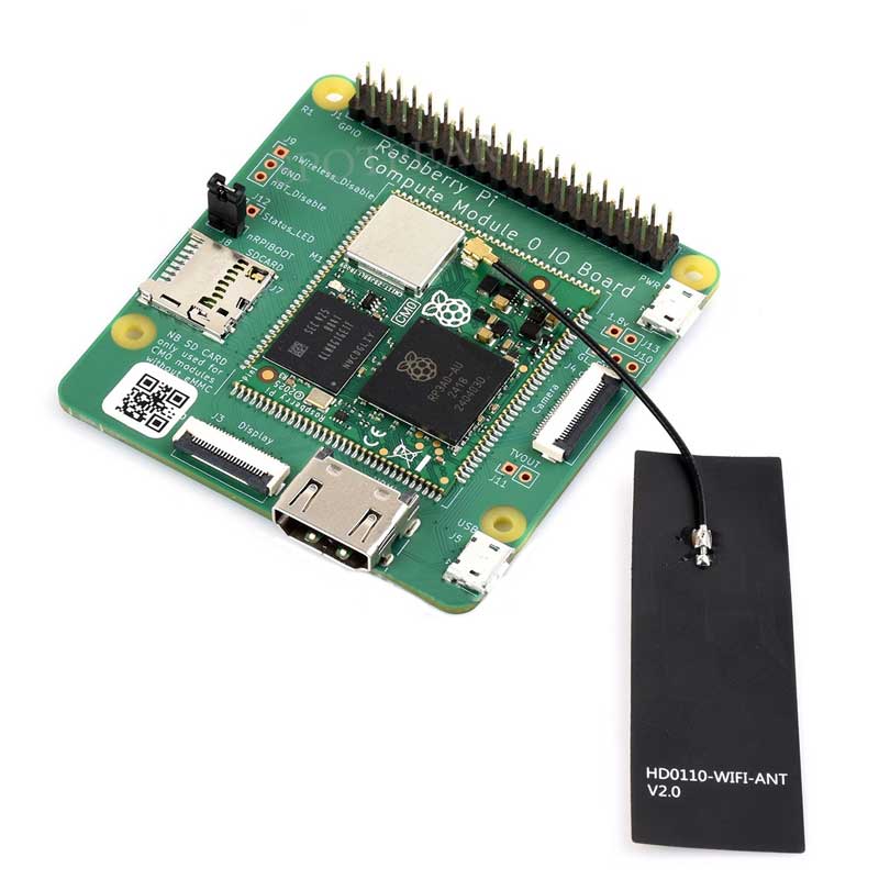 Raspberry Pi CM0 Compute Module 0 CPU-Core Compatible With Zero 2W Pi0 2 W Dev IO Board