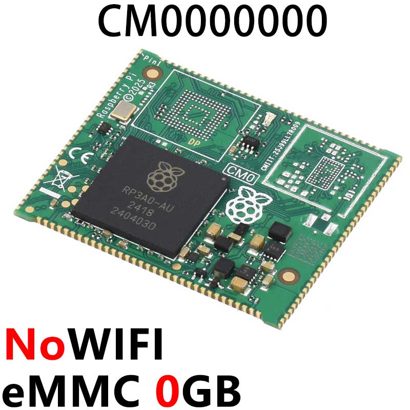 Raspberry Pi CM0 Compute Module 0 CPU-Core Compatible With Zero 2W Pi0 2 W Dev IO Board