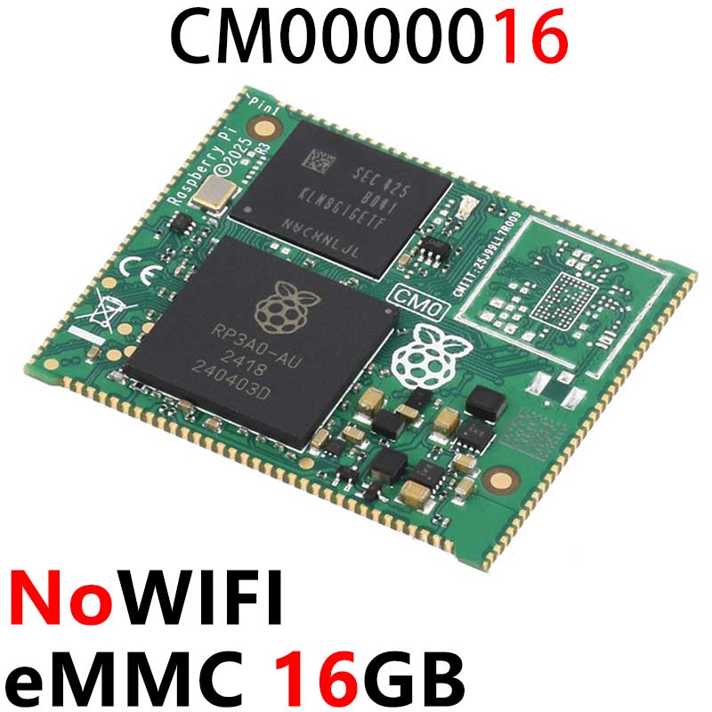 Raspberry Pi CM0 Compute Module 0 CPU-Core Compatible With Zero 2W Pi0 2 W Dev IO Board