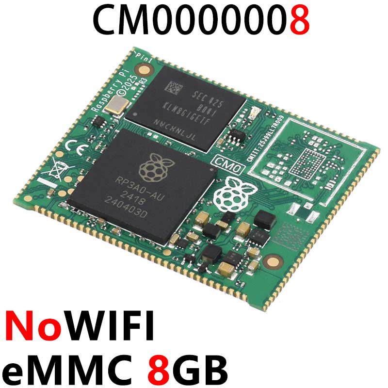 Raspberry Pi CM0 Compute Module 0 CPU-Core Compatible With Zero 2W Pi0 2 W Dev IO Board