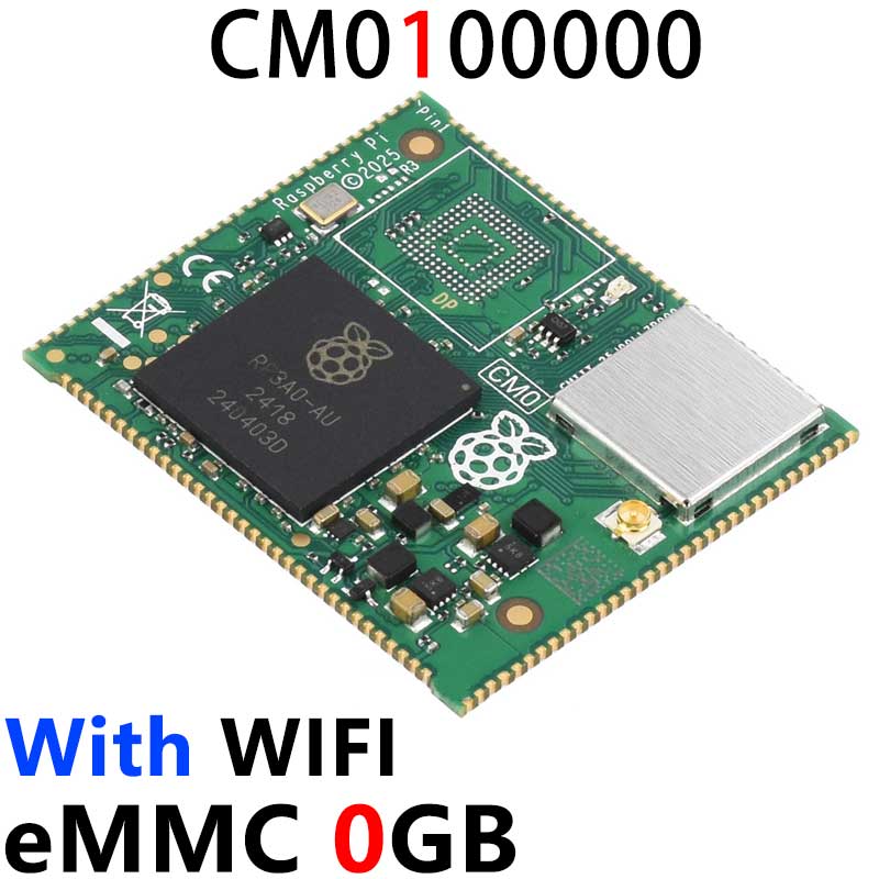 Raspberry Pi CM0 Compute Module 0 CPU-Core Compatible With Zero 2W Pi0 2 W Dev IO Board
