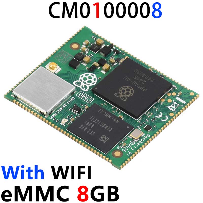 Raspberry Pi CM0 Compute Module 0 CPU-Core Compatible With Zero 2W Pi0 2 W Dev IO Board