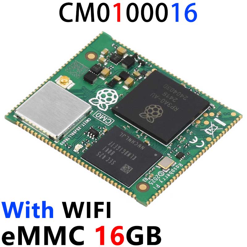 Raspberry Pi CM0 Compute Module 0 CPU-Core Compatible With Zero 2W Pi0 2 W Dev IO Board