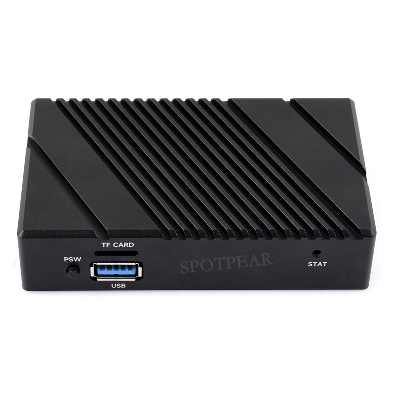 Raspberry Pi CM5 Gigabit 2.5G Dual Ethernet Ports Expansion Board RJ45 4K Output