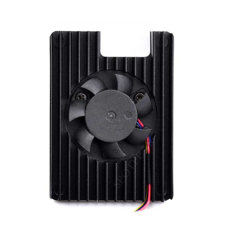 CM5 Cooler Heatsink Fan 5V 3007 B For Raspberry Pi Compute Module 5 Adjustable speed Low noise with Heat