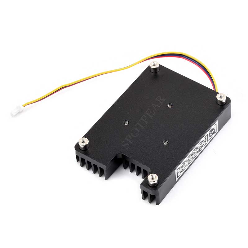 CM5 Cooler Heatsink Fan 5V 3007 B For Raspberry Pi Compute Module 5 Adjustable speed Low noise with Heat