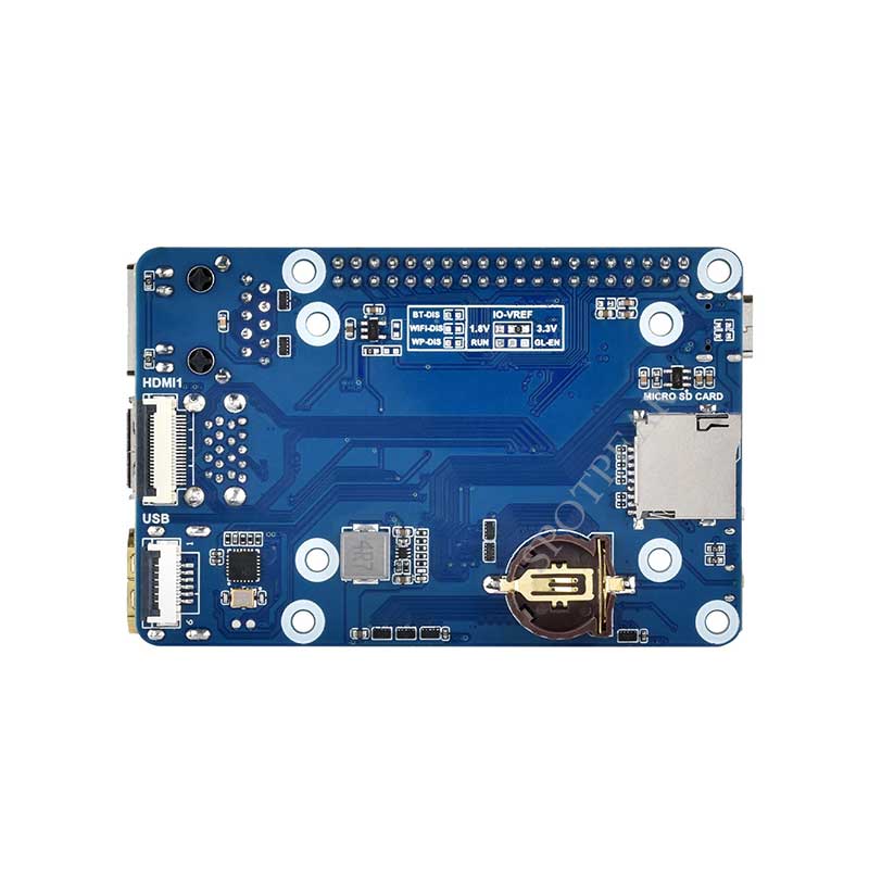 Raspberry Pi CM5 IO BASE A Mini Board a Base Development Platform Compute Module 5 IO Board