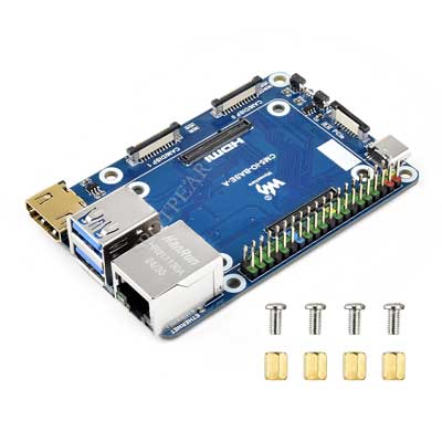 Raspberry Pi CM5 IO BASE A Mini Board a Base Development Platform Compute Module 5 IO Board