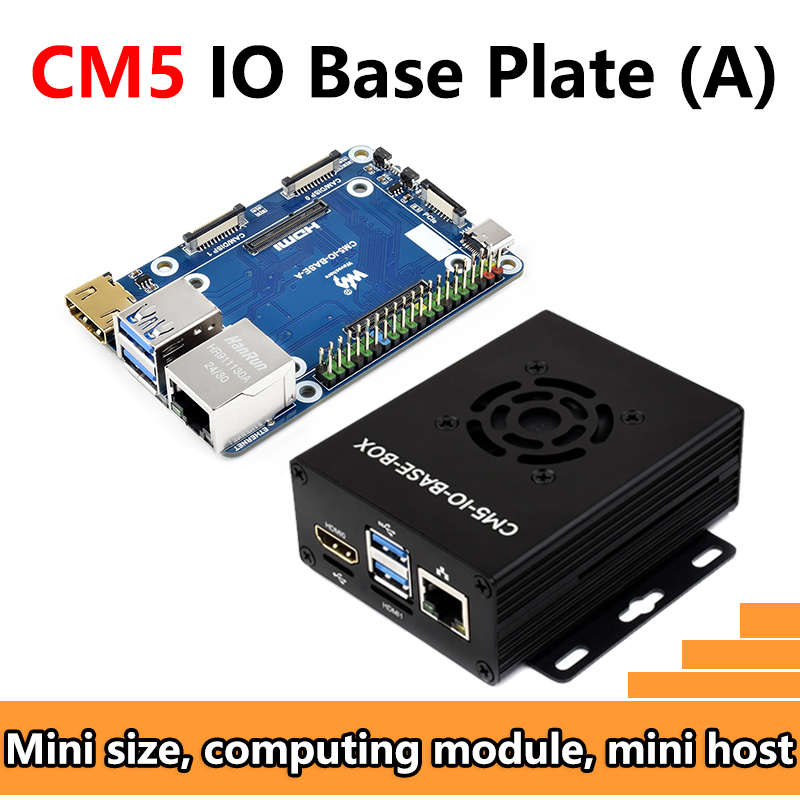 Raspberry Pi CM5 IO BASE A Mini Board a Base Development Platform Compute Module 5 IO Board