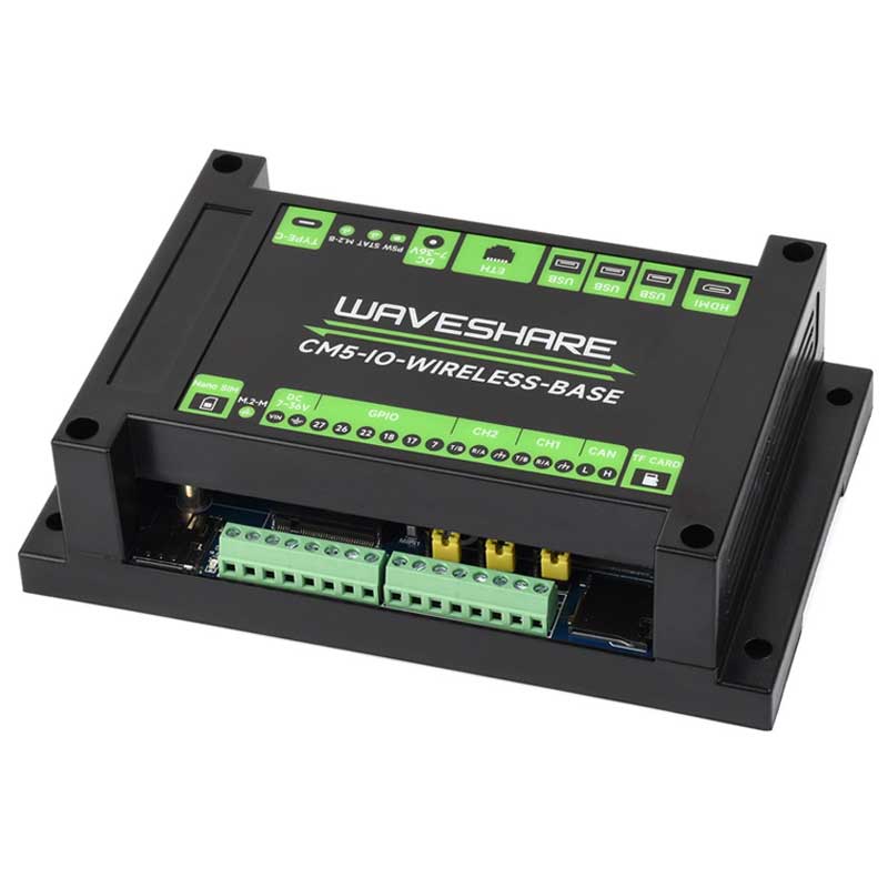Raspberry Pi CM5 Industrial Module 4G/5G/LoRa Gigabit Ethernet RJ45