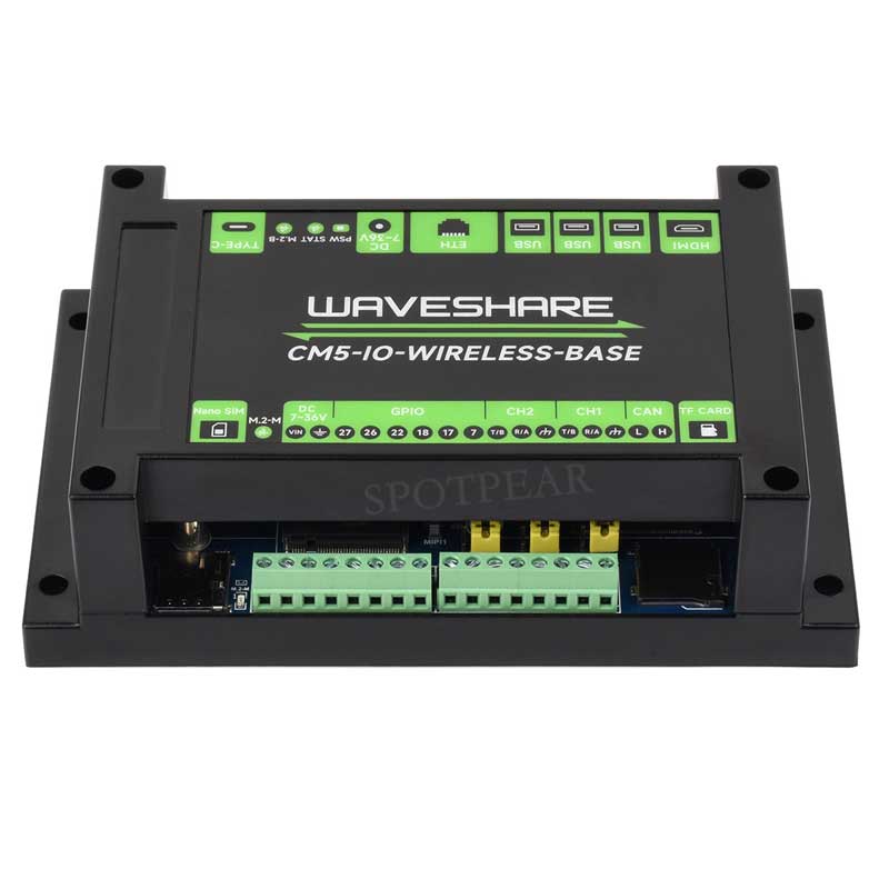 Raspberry Pi CM5 Industrial Module 4G/5G/LoRa Gigabit Ethernet RJ45