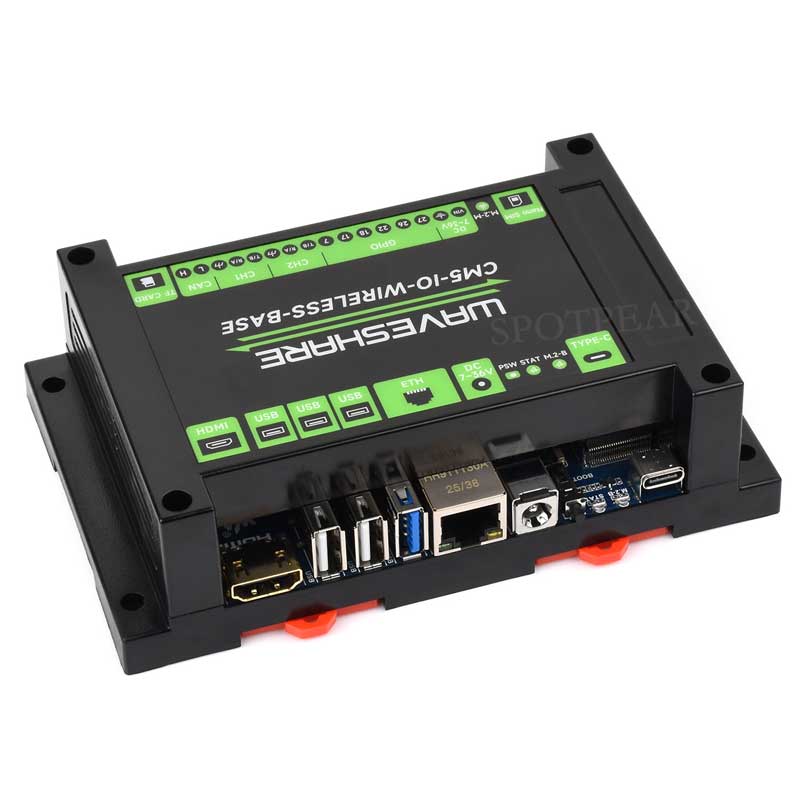 Raspberry Pi CM5 Industrial Module 4G/5G/LoRa Gigabit Ethernet RJ45