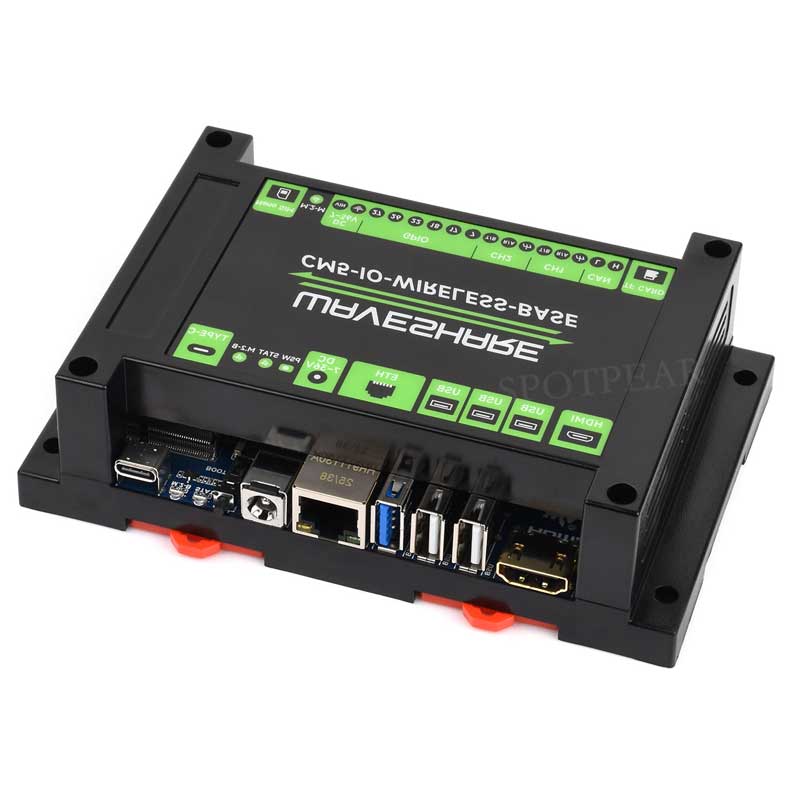 Raspberry Pi CM5 Industrial Module 4G/5G/LoRa Gigabit Ethernet RJ45