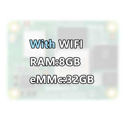 Raspberry Pi Compute Module 5 CM5 Cortex A76 BCM2712 With/Without Wi-Fi RAM 2/4/8/16GB eMMC Lite/8/16/32/64GB