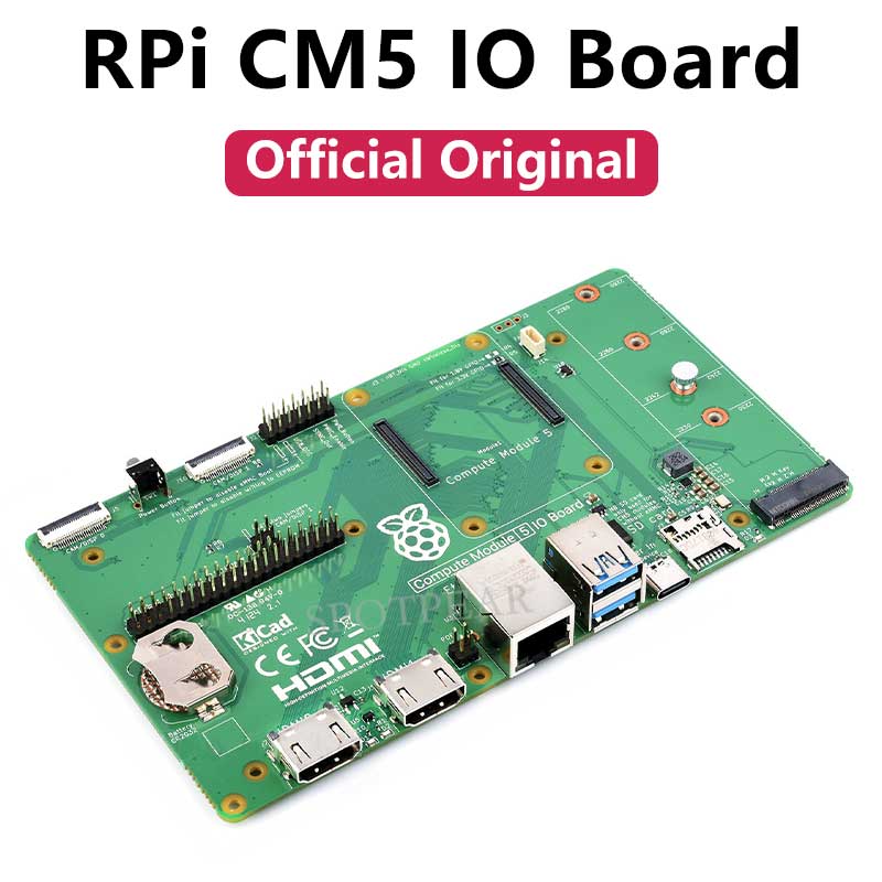 Raspberry Pi CM5 Official Original IO Board a Base Development Platform Compute Module 5 IO Board