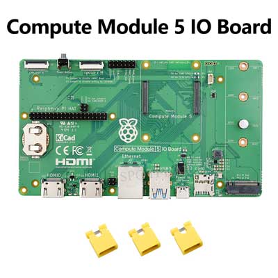 Raspberry Pi CM5 Official Original IO Board a Base Development Platform Compute Module 5 IO Board