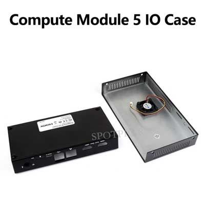 Raspberry Pi Official Original CM5 Case With Fan For Compute Module 5 IO Board