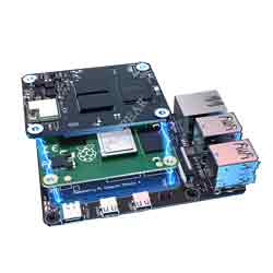 BIGTREETECH CB1 Core Board Port and Size Compatible Raspberry Pi Compute module 4 CM4
