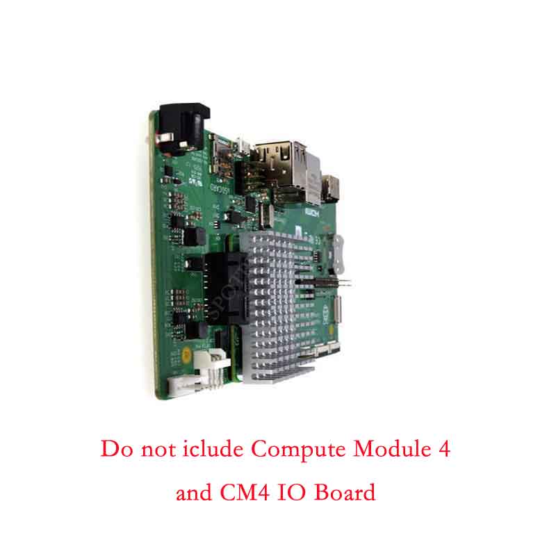 CM4 Aluminum Heatsink for Raspberry Pi Compute Module 4