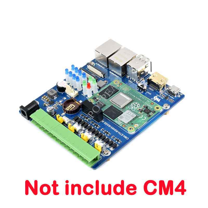 Raspberry Pi CM4 Compute module 4 Dual network port four way isolation type Gigabit Ethernet USB 2.0