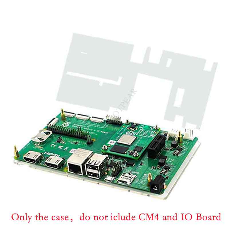 Raspberry Pi Compute Module 4 IO Board CM4 Acrylic Case