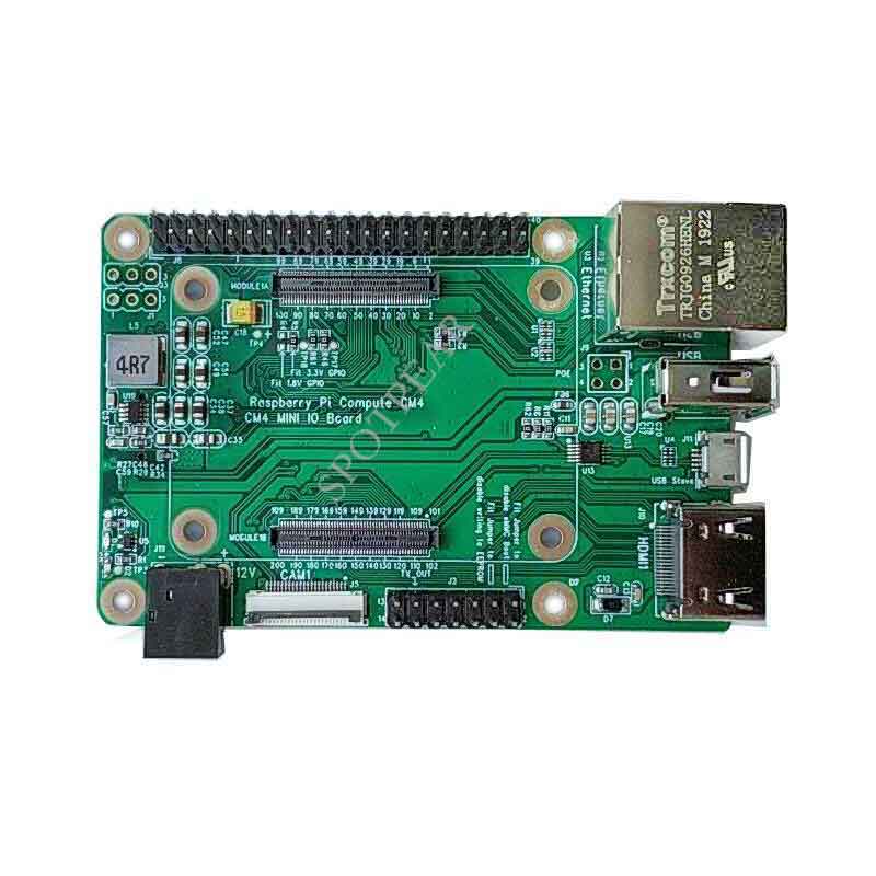 Raspberry Pi CM4 IO Board MINI Expansion board 4B Size for