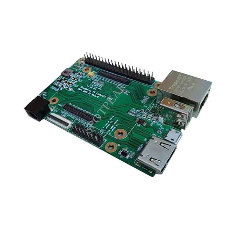 Raspberry Pi CM4 IO Board MINI Expansion board 4B Size for Raspberry Pi Compute Module 4