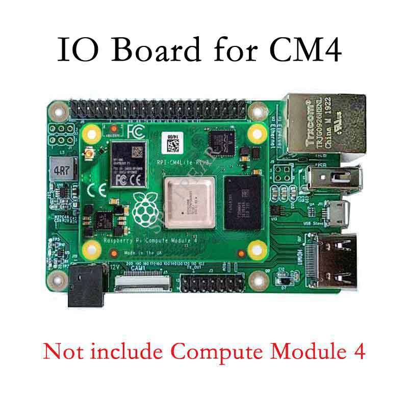 Raspberry Pi CM4 IO Board MINI Expansion board 4B Size for Raspberry Pi Compute Module 4