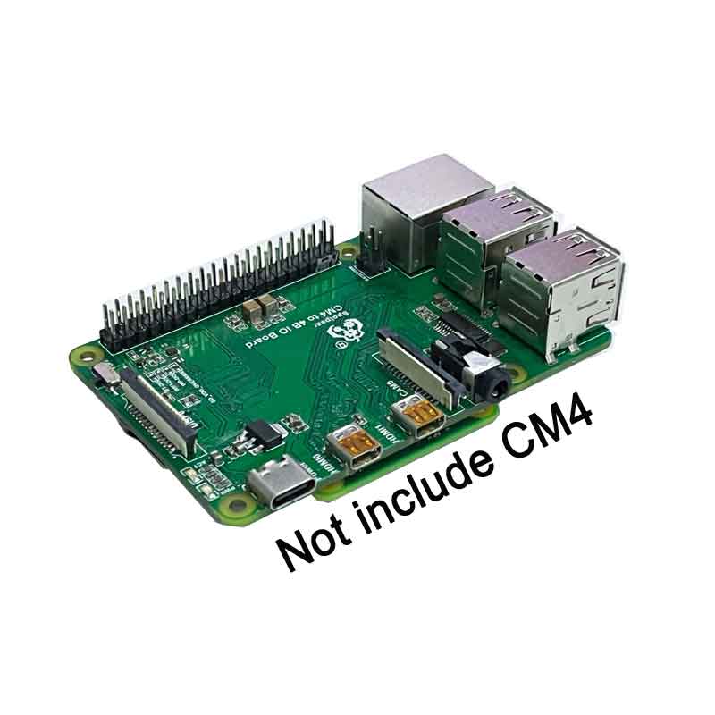 Raspberry Pi CM4 IO Board CM4 to 4B interface expansion board CM4 to PI4B Adapter