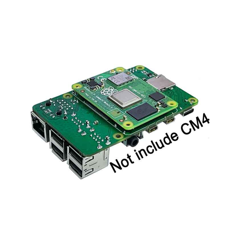 Raspberry Pi CM4 IO Board CM4 to 4B interface expansion board CM4 to PI4B Adapter