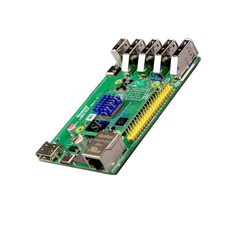 Raspberry Pi CM4 io Expansion Board PCIE to USB3.0 Board for Raspberry Pi Compute Module 4