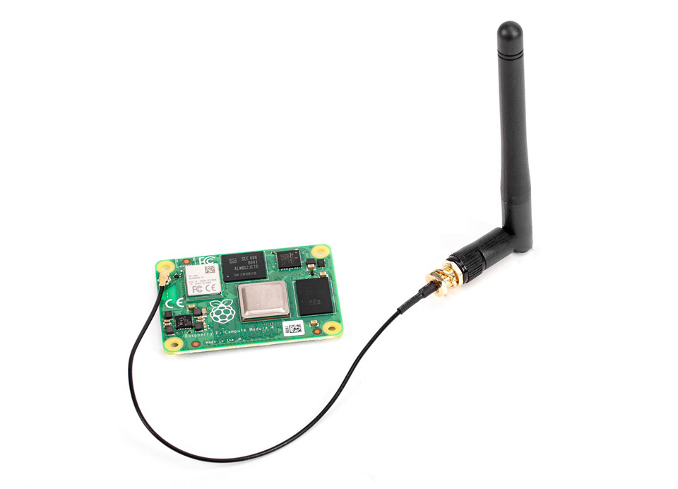 Compatible Antenna for Raspberry Pi Compute Module 4 CM4, 2.4G/5G WiFi
