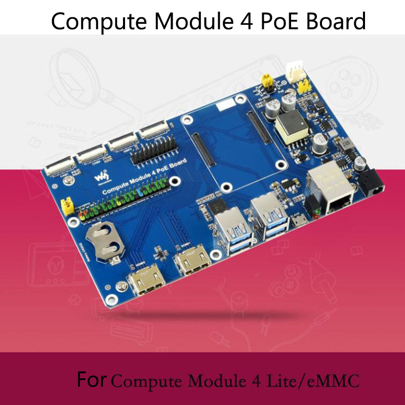 Waveshare Compute Module 4 PoE Board