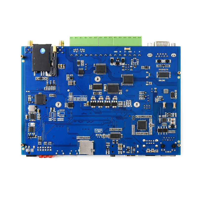 Raspberry Pi Compute Module Industrial IoT Base Board, 4G / PoE Feature, for Raspberry Pi CM3 / CM3+