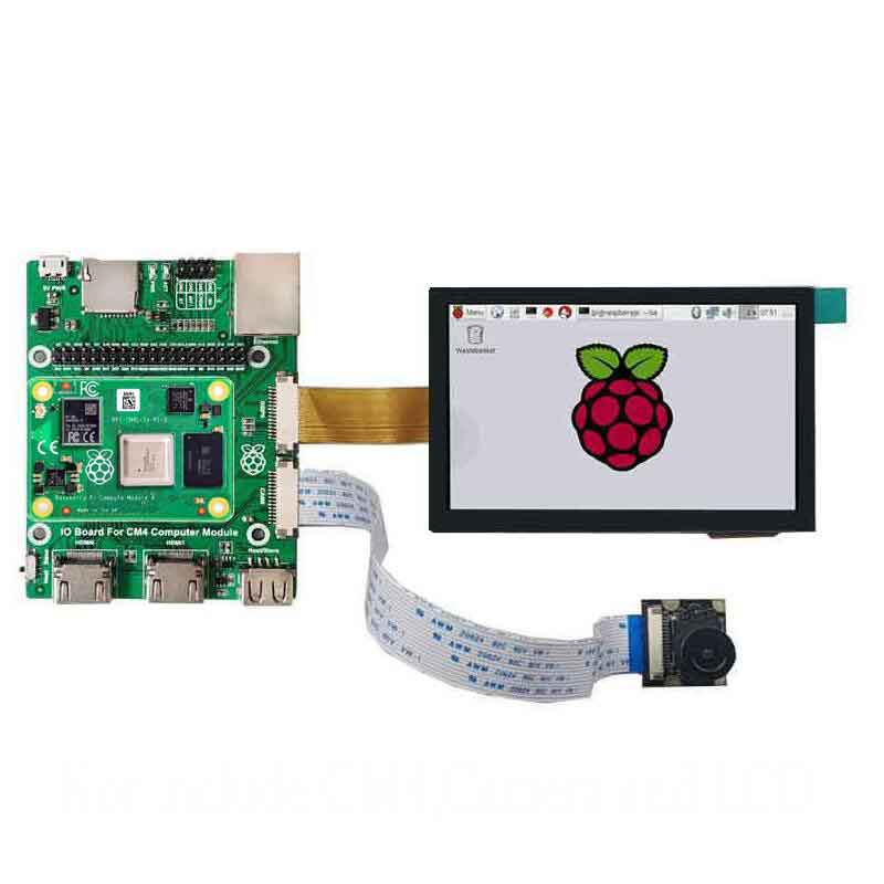 Raspberry Pi CM4 Compute module 4 IO Expansion Board Dual HDMI IO Board 