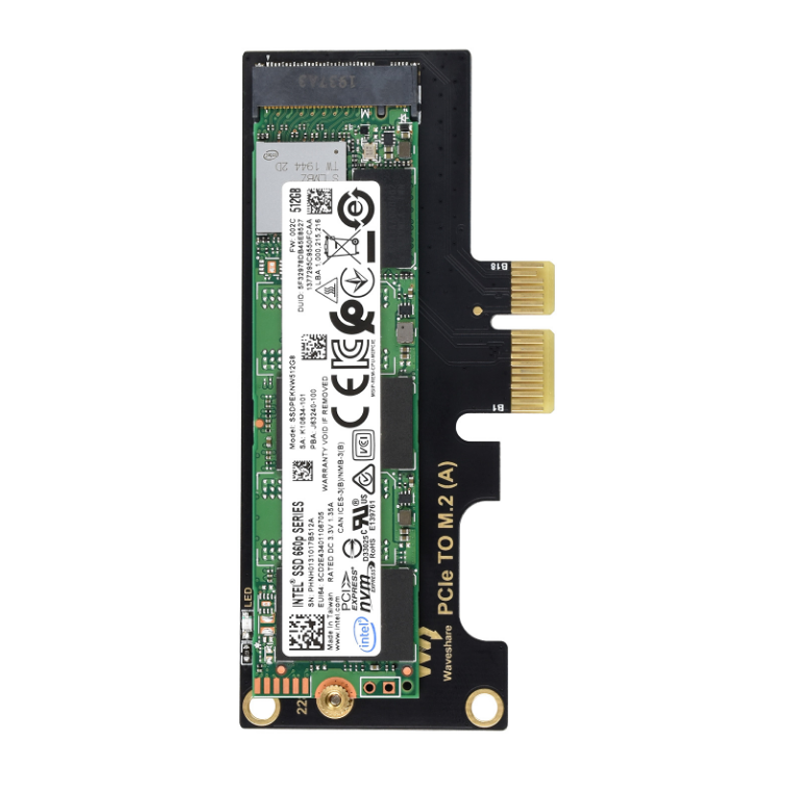 Raspberry Pi Compute Module 4 PCIe TO M.2 Adapter