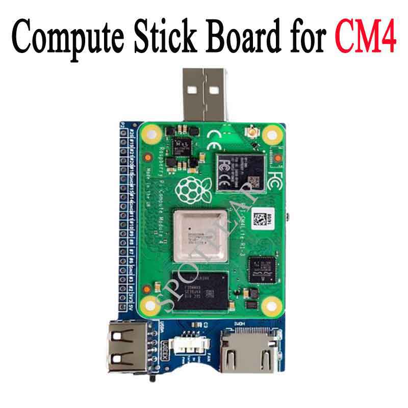 Raspberry Pi Compute Module 4 CM4 IO Board  core Compute Stick programming tool