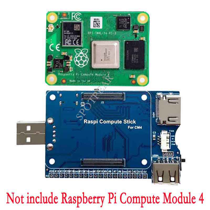 Raspberry Pi Compute Module 4 CM4 IO Board  core Compute Stick programming tool