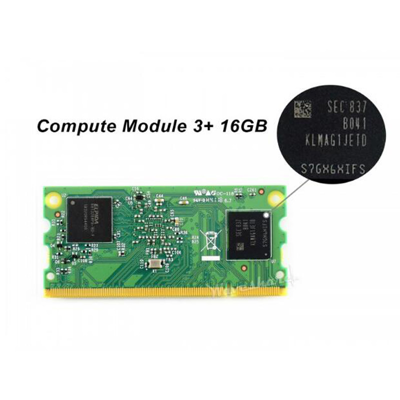 Raspberry Pi Compute Module 3+ 16GB Development Kit Type B