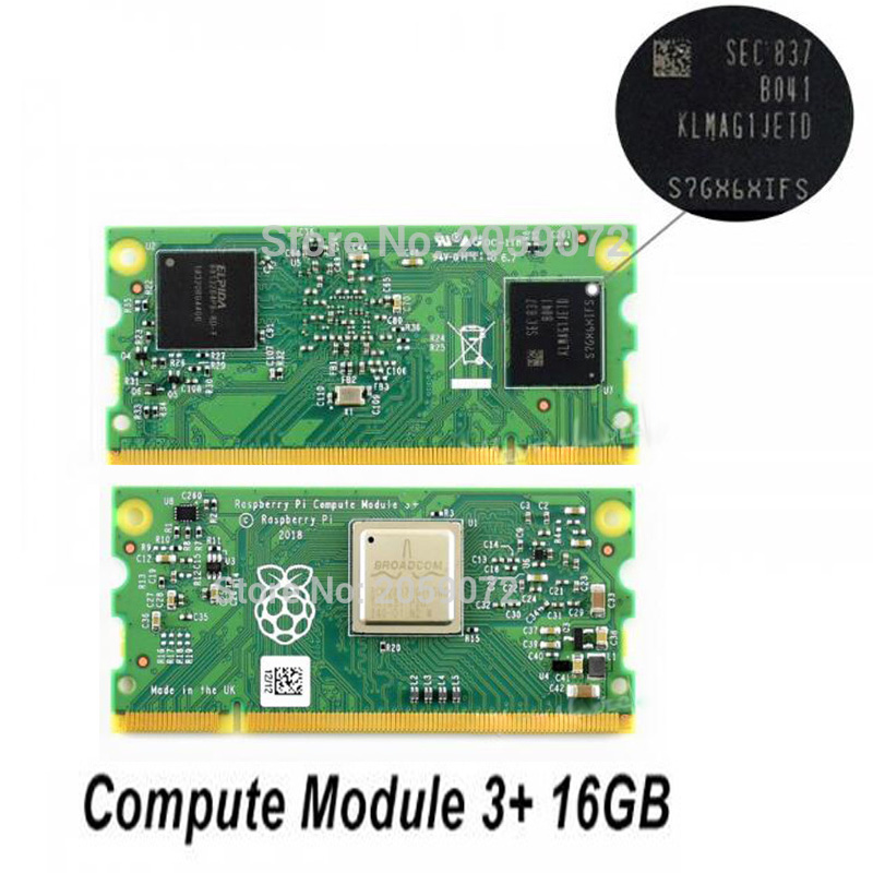 Raspberry Pi Compute Module 3+ 16GB