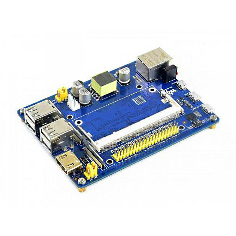 Raspberry Pi Compute Module IO Board with PoE Feature 