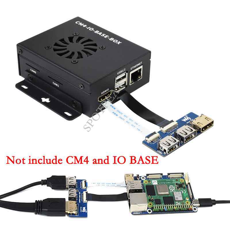 Raspberry Pi Compute Module 4 CM4  USB HDMI Adapter Adapting FFC Connector To Standard Connector