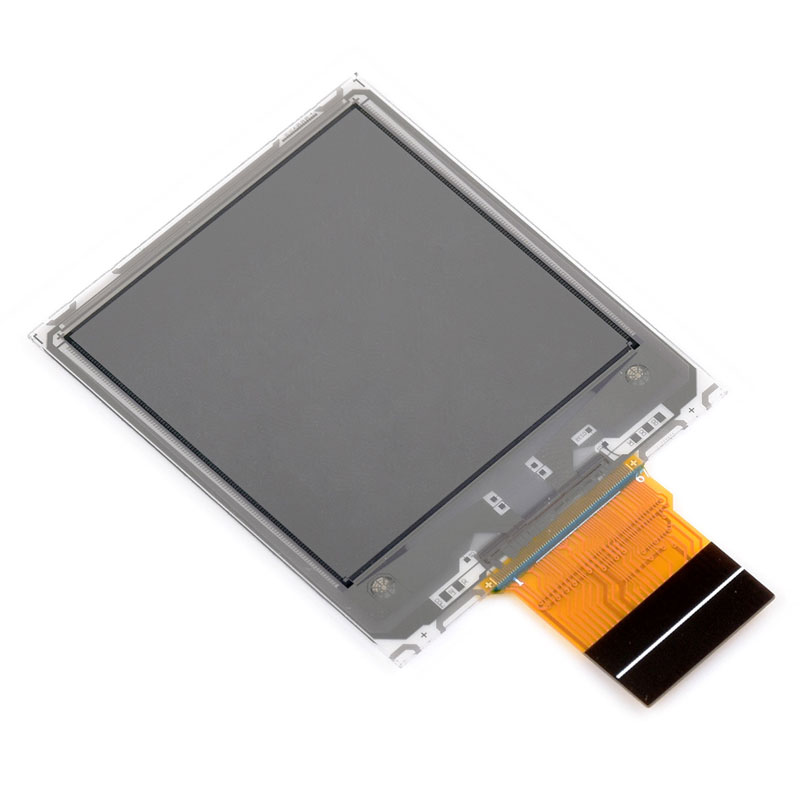 Raspberry Pi 1.54 inch e-Paper HAT+ (E) E-Ink E6 Full color 240x240 Screen Display For Arduino /STM32 /ESP32/Jetson Nano