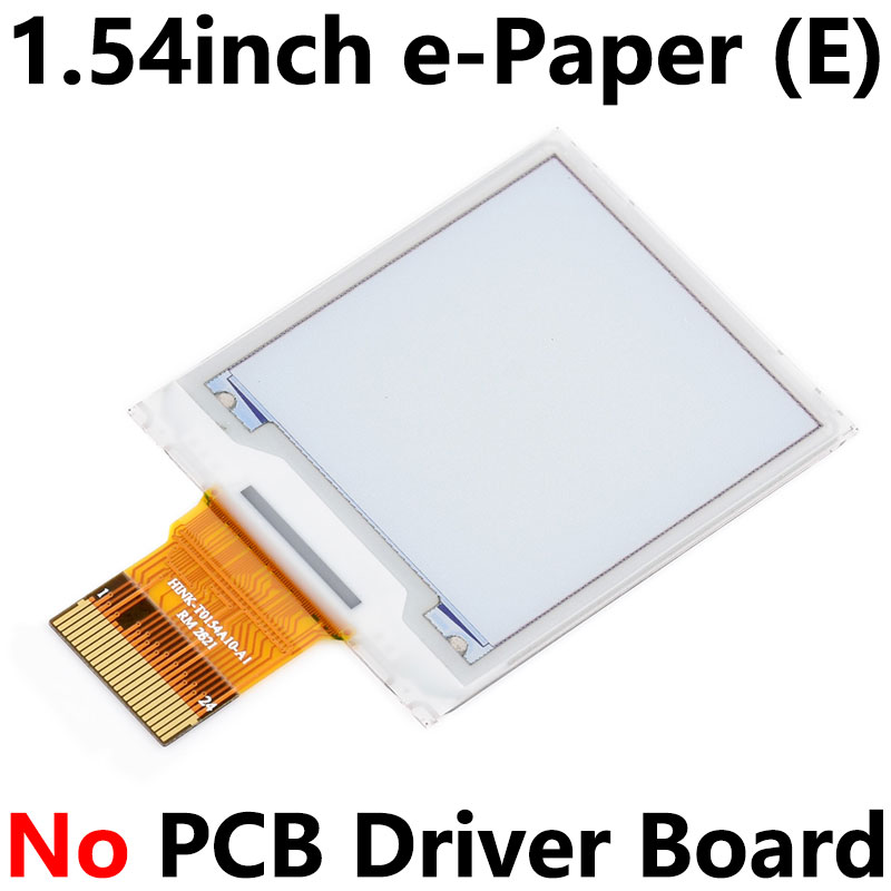 Raspberry Pi 1.54 inch e-Paper HAT+ (E) E-Ink E6 Full color 240x240 Screen Display For Arduino /STM32 /ESP32/Jetson Nano