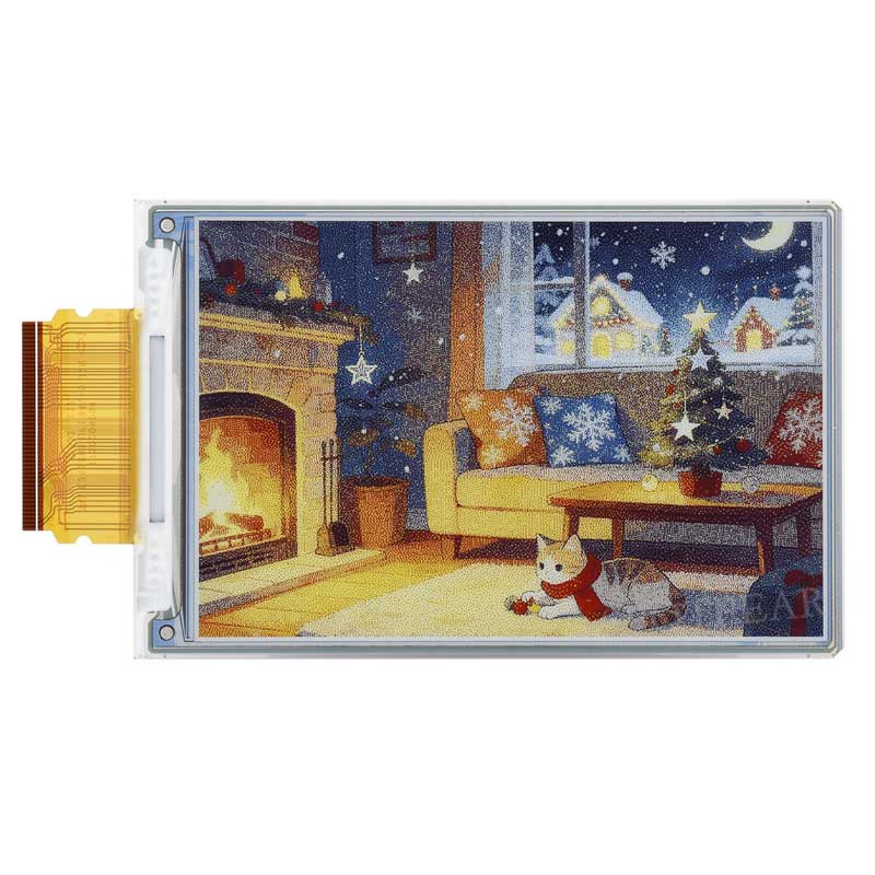 Raspberry Pi 3.6 inch e-Paper HAT+ (E) E-Ink E6 Full color 600x400 Screen Display For Arduino /STM32 /ESP32